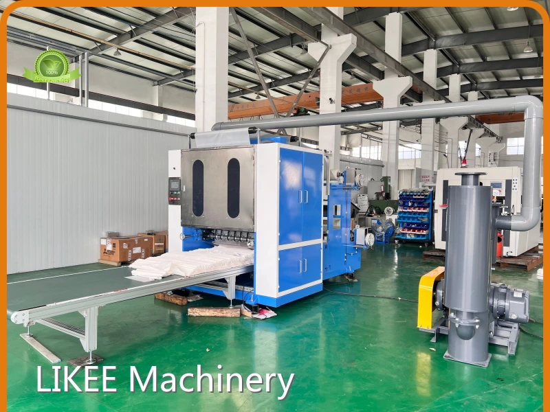 Aluminium Foil Container Production Line LIKEE by LIKEE-22 1