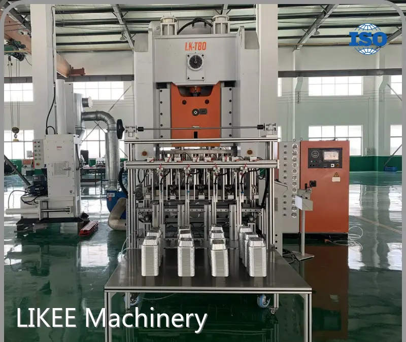 Aluminium Foil Making Machine Price LIKEE by LIKEE-1 1