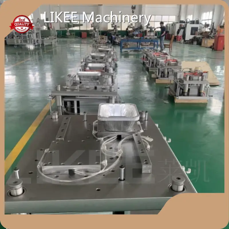 Aluminium Foil Container Production Line LIKEE by LIKEE-25 1