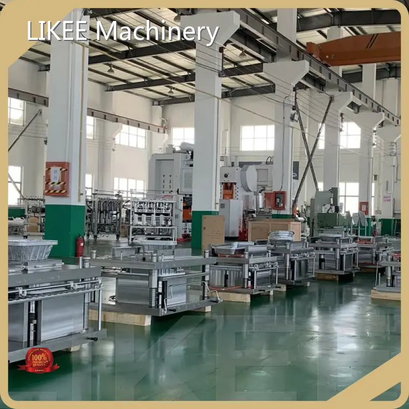 Aluminum Foil Container Mould LIKEE by LIKEE-1 1