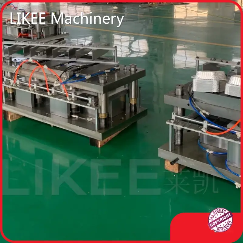 Smooth Wall Aluminum Foil Container Mould LIKEE - - LIKEE-2 1