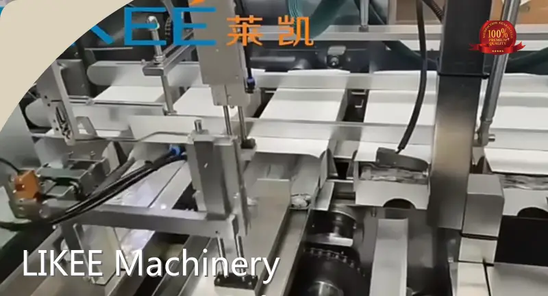 Aluminum Foil Paper Packing Machine LIKEE - - LIKEE 1
