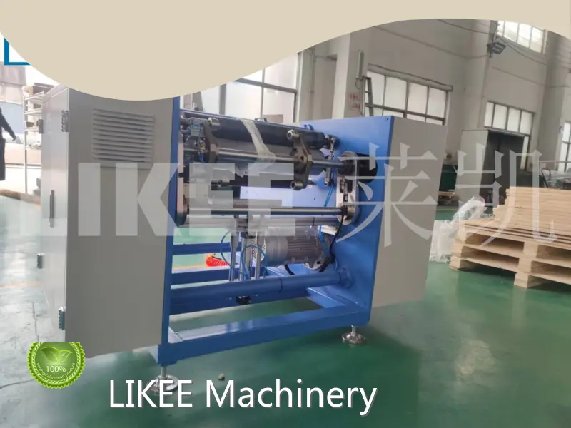 Aluminum Foil Rewinding Machine LIKEE by LIKEE-2 1