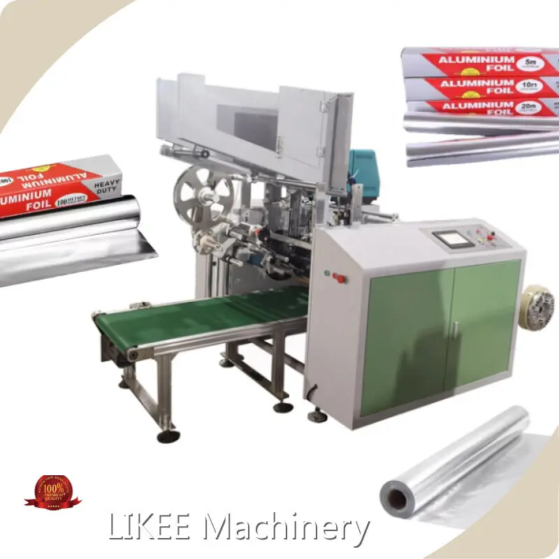 Aluminium Foil Rewinding Machine Price LIKEE by LIKEE 1