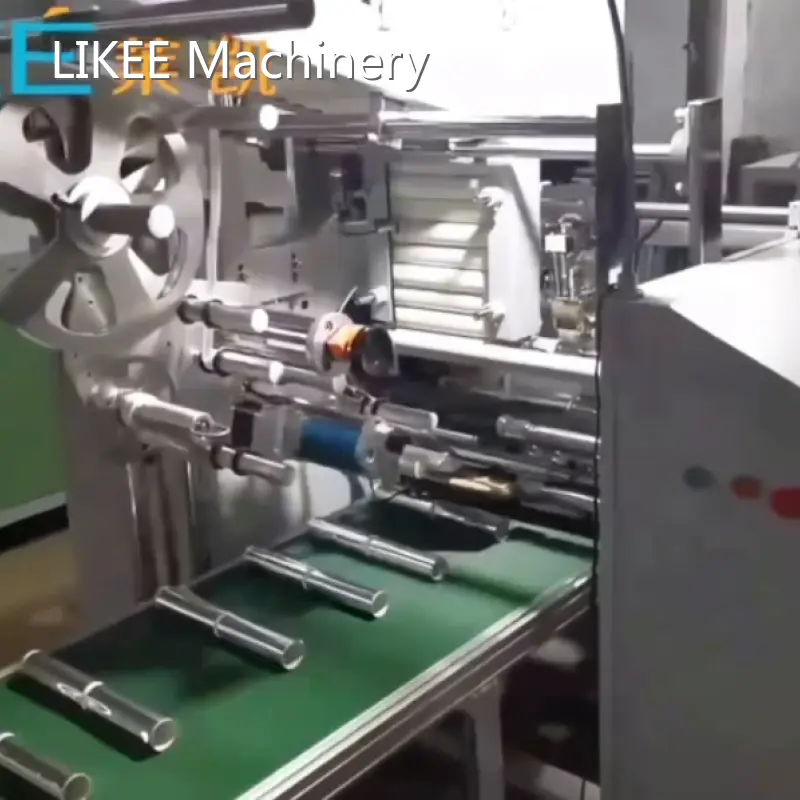 Aluminium Foil Rewinding Machine LIKEE - - LIKEE 1