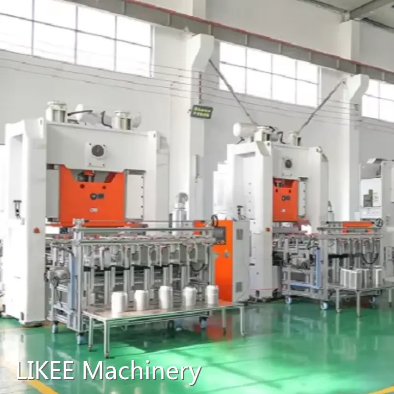 Foil Container Machine LIKEE by LIKEE 1
