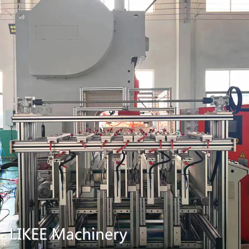 Aluminium Container Manufacturing Machine LIKEE by LIKEE 1