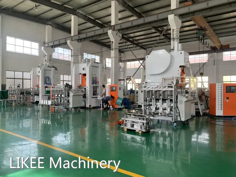 Aluminium Container Manufacturing Machine LIKEE - - LIKEE 1