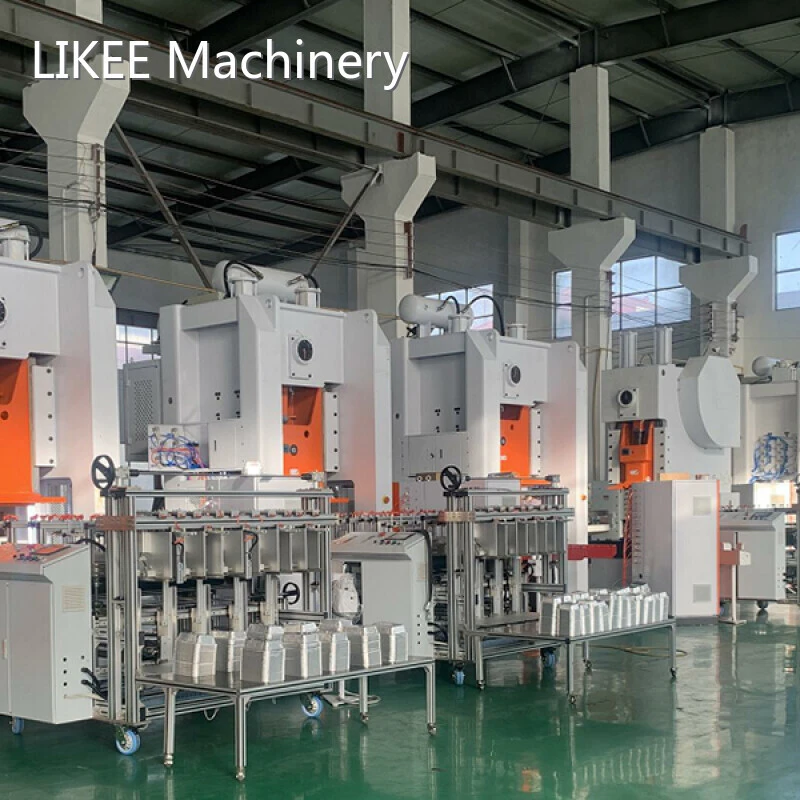 Aluminium Box Making Machine LIKEE - - LIKEE 1