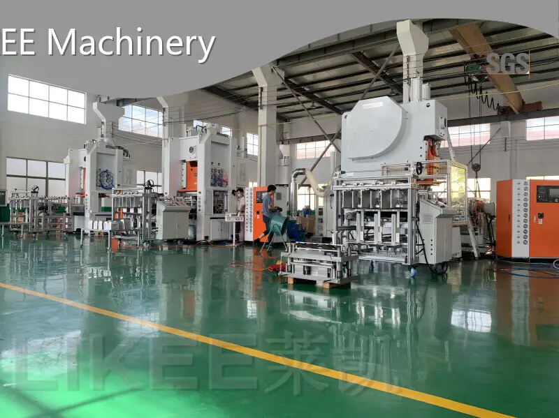 Aluminium Foil Container Manufacturing Machine LIKEE by LIKEE-1 1
