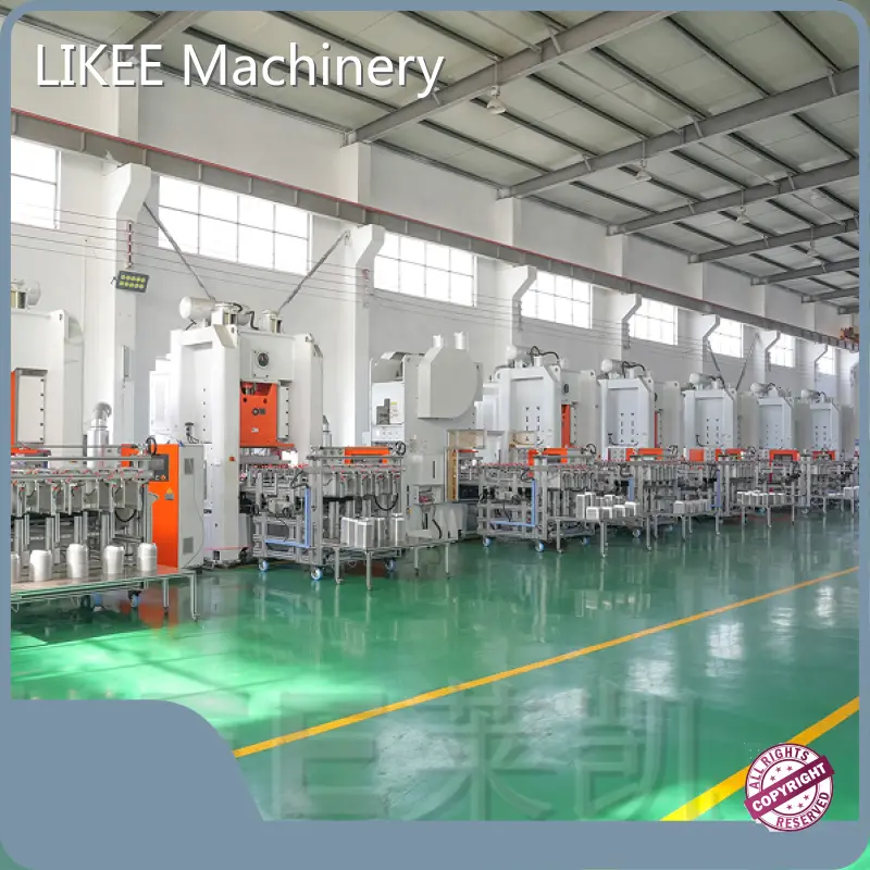 Aluminium Food Container Machine LIKEE - - LIKEE-2 1