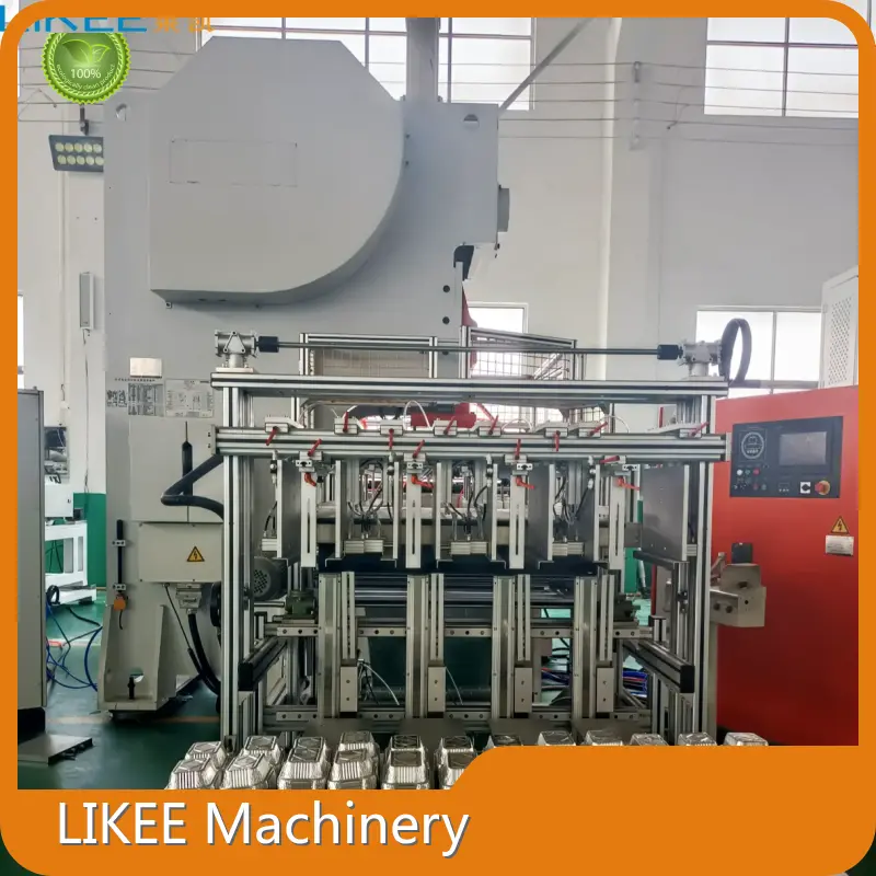 Aluminum Foil Container Making Machine by LIKEE 1