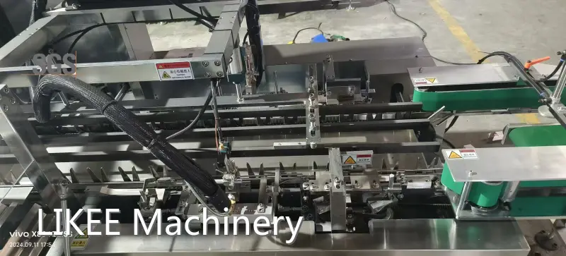 Aluminium Foil Container Production Line 30-60 Boxes/min - - LIKEE-1 1