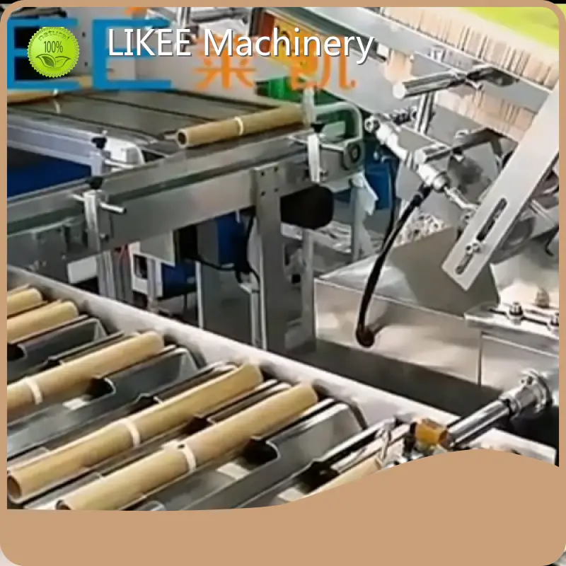 Aluminum Foil Roll Packing Machine Aluminum Foil Small Roll Packing Machine by LIKEE 1