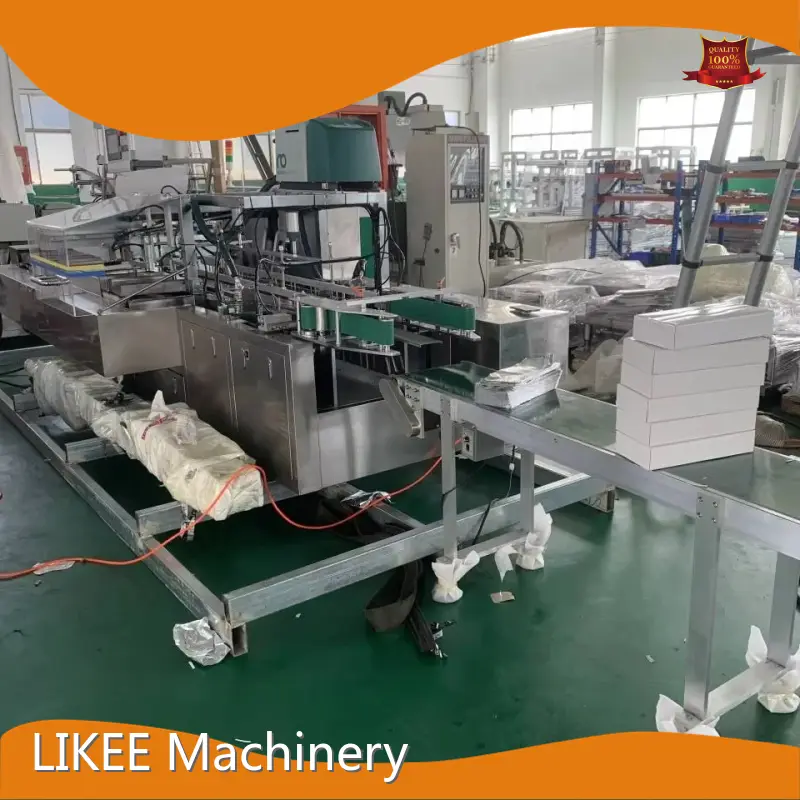 Aluminium Foil Packing Machine 3Phase - - LIKEE 1