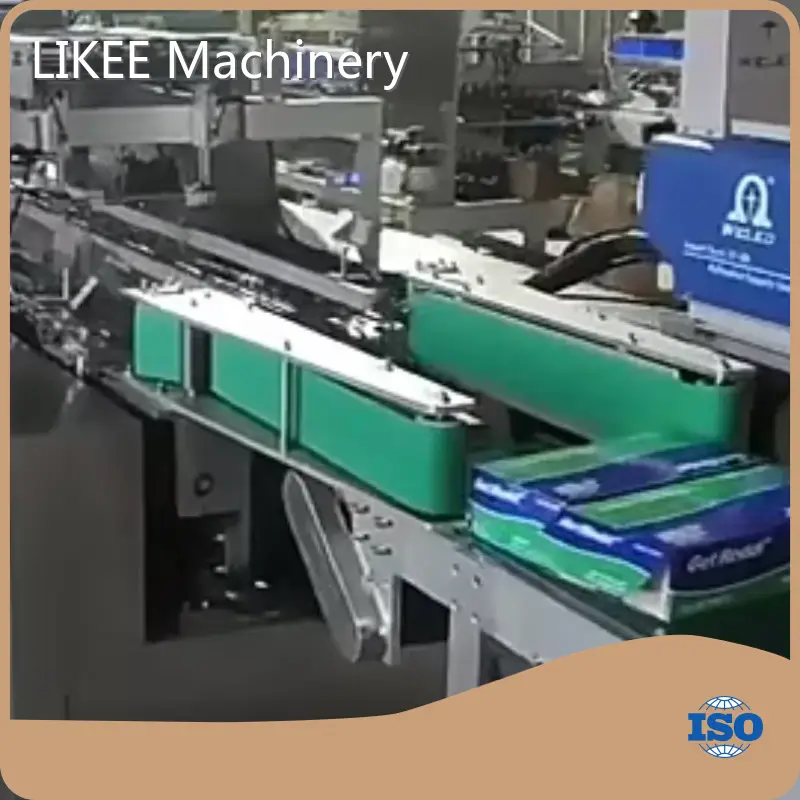 Aluminum Foil Packing Machine Working Speed - - LIKEE 1