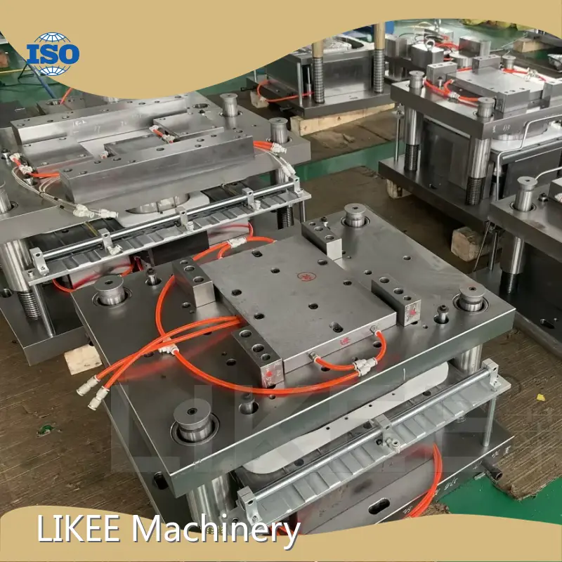 Aluminum Foil Container Machinery Other by LIKEE 1