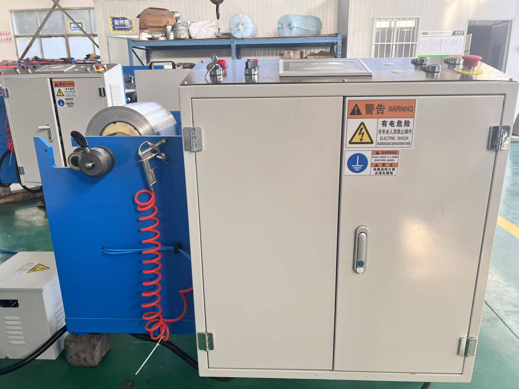 Semi-Automatic Aluminium Foil Rewinding Machine (2 Shafts Type) for Foil & Baking Paper 3