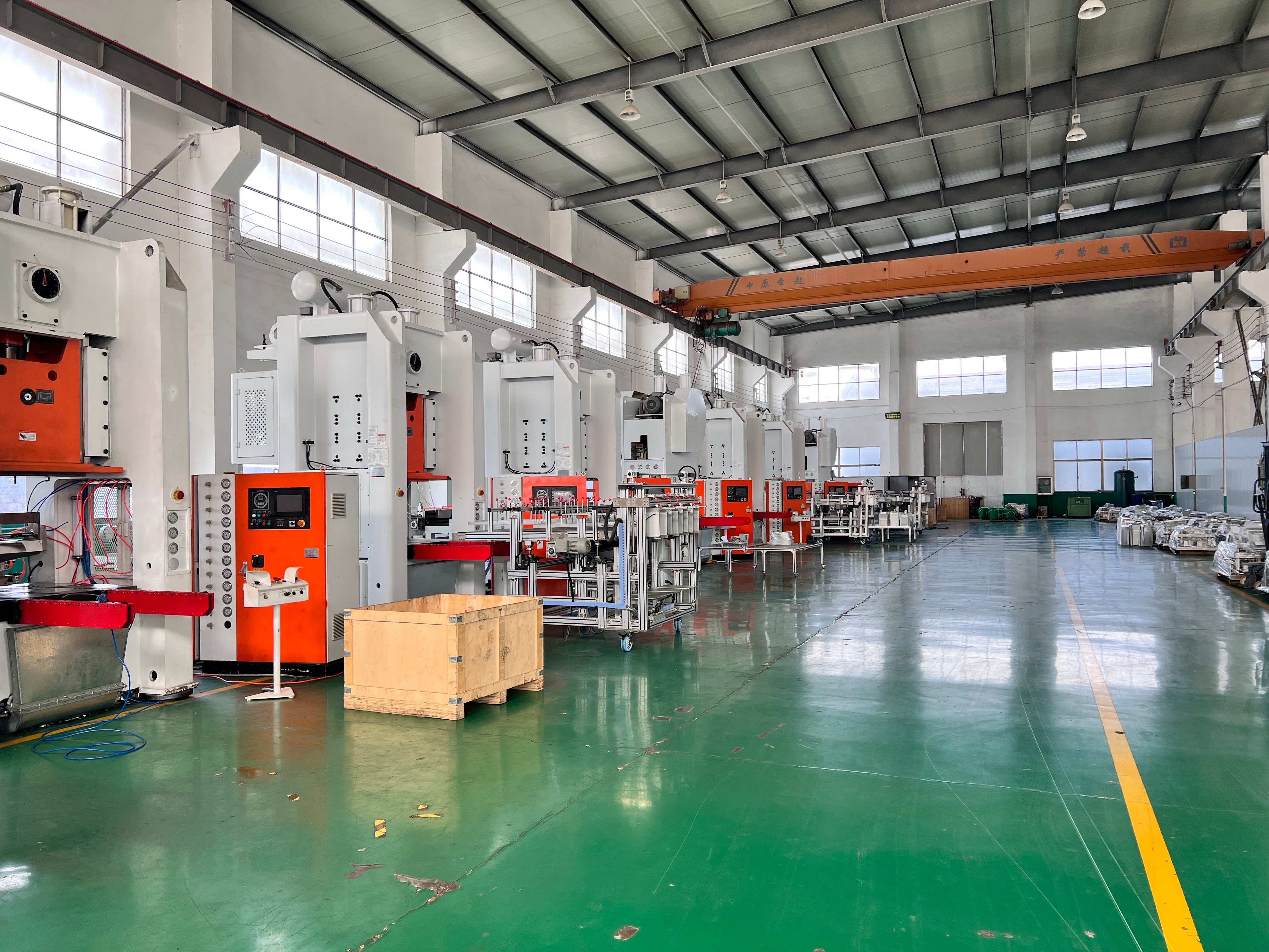 Máquina de fabricação de recipientes de alumínio para alimentos para churrasco LK-T80, para venda por atacado, com linha de contagem. 5