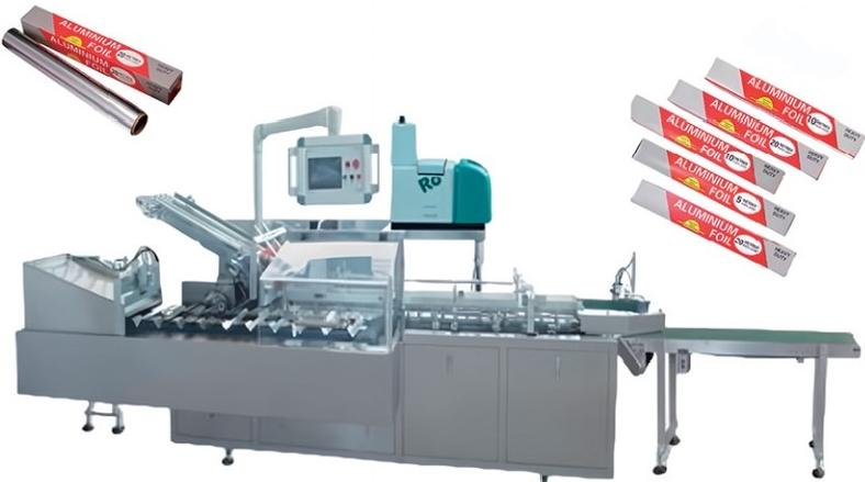 Máquina de envasado de rollos pequeños de papel de aluminio LK-C500. Original de fábrica o para uso doméstico en cocinas y servicios de catering. 2