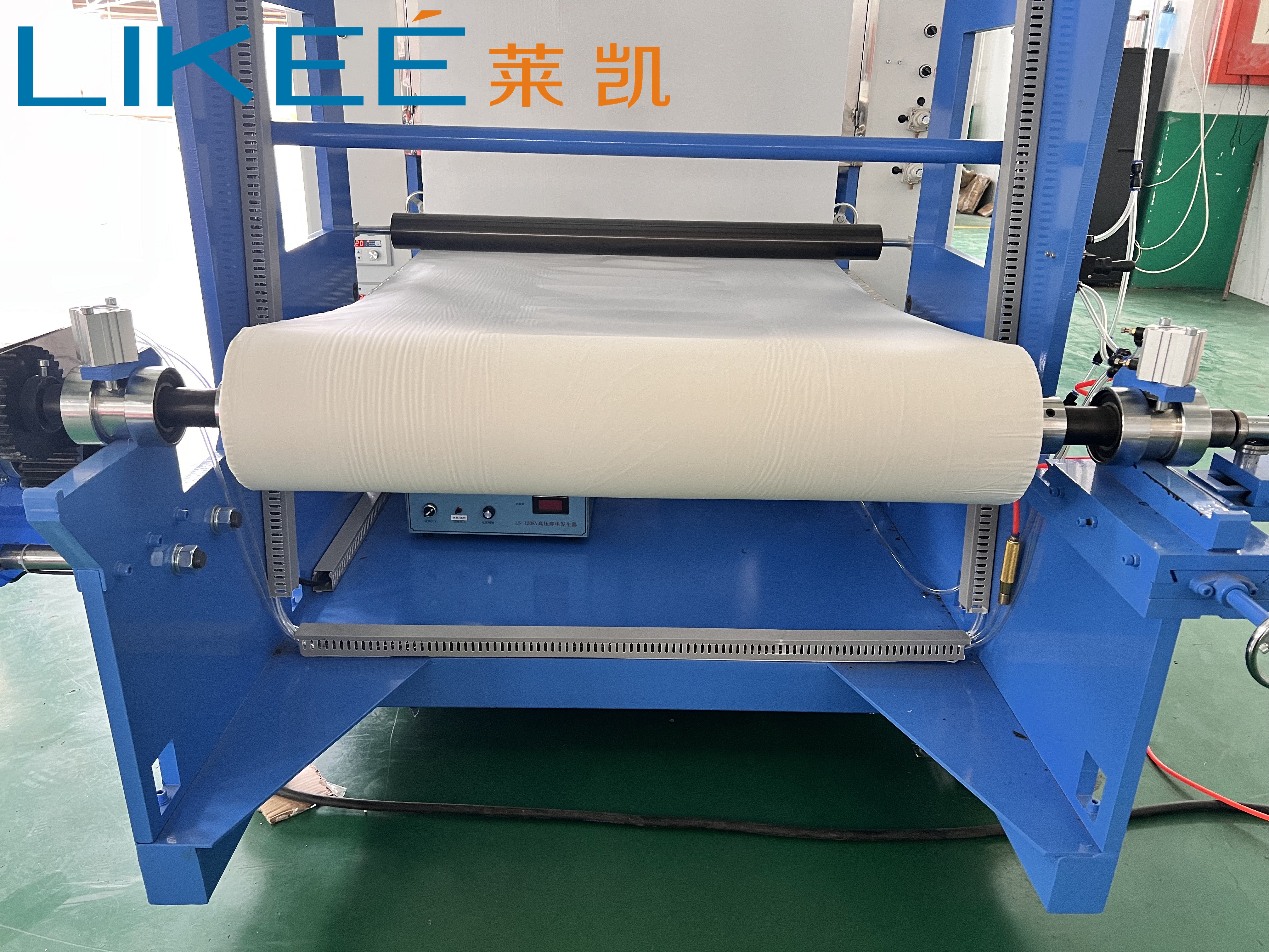 Máquina plegadora de papel encerado LKWP-980, original de fábrica. 3