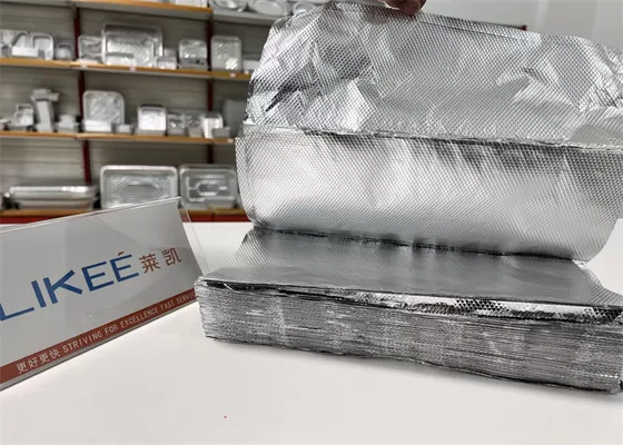 Máquina plegadora de láminas de papel de aluminio desplegables con forma de VZ para la producción de componentes eléctricos personalizados. 6