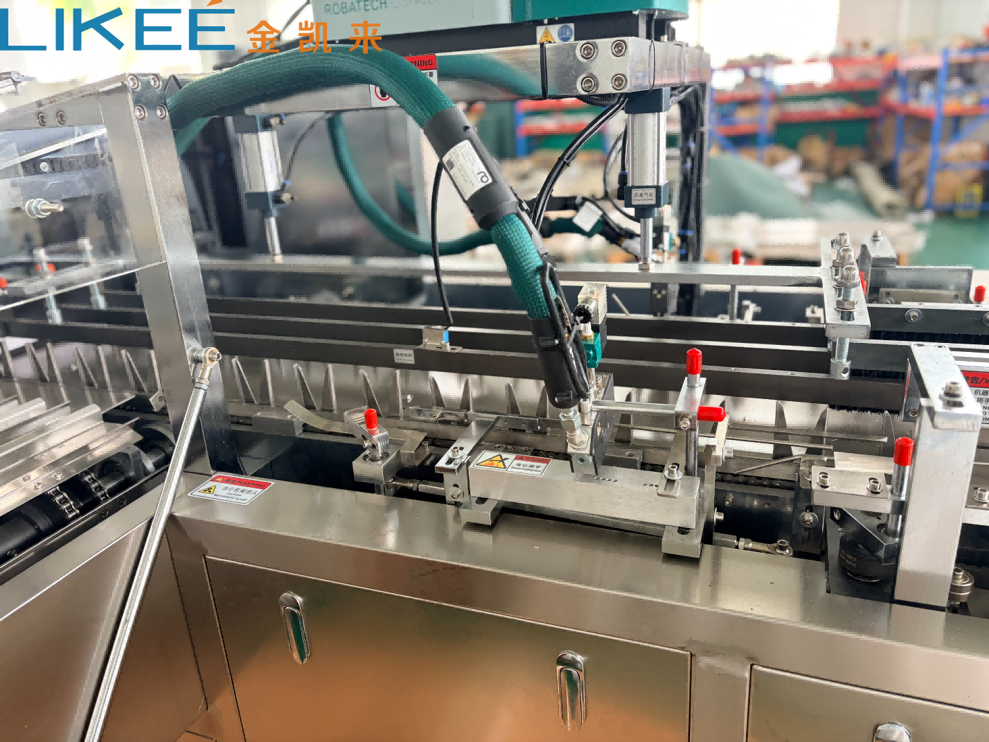 Aluminum Foil Roll Packing Machine Electric PLC Automatic Easy Operate Multi-Function 3