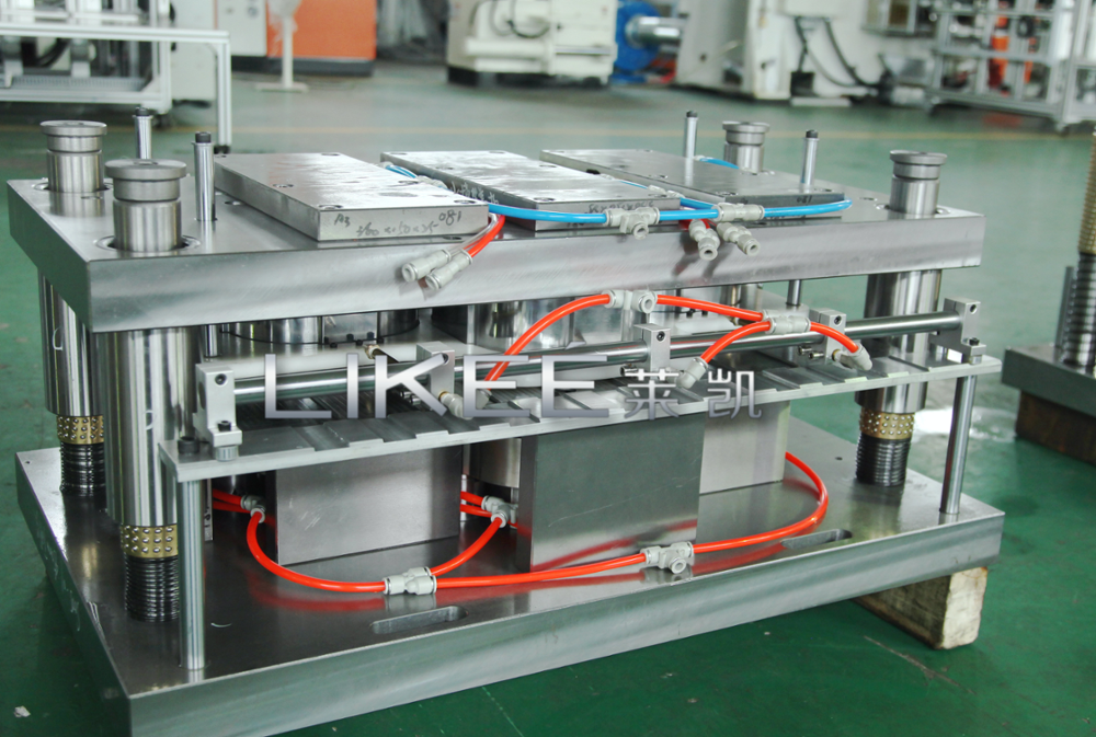Molde multicavidad para envases de papel de aluminio con paredes arrugadas (1-5 cavidades) | Diseñado para producción en masa 4