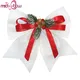 Handmade Holiday Ribbon China by MSD Bow 8