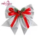 Handmade Holiday Ribbon China by MSD Bow 4