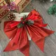 Handmade Holiday Ribbon China by MSD Bow 9