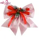Handmade Holiday Ribbon China by MSD Bow 13