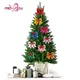 Handmade Holiday Ribbon China by MSD Bow 12