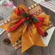 Handmade Holiday Ribbon China by MSD Bow 11