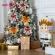 Handmade Holiday Ribbon China by MSD Bow 17