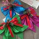 Handmade Holiday Ribbon China by MSD Bow 19