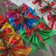 Handmade Holiday Ribbon China by MSD Bow 18