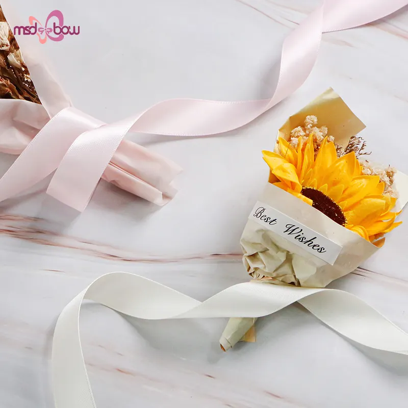 Handmade Ribbon Bow 5pcs - - MSD Bow 5