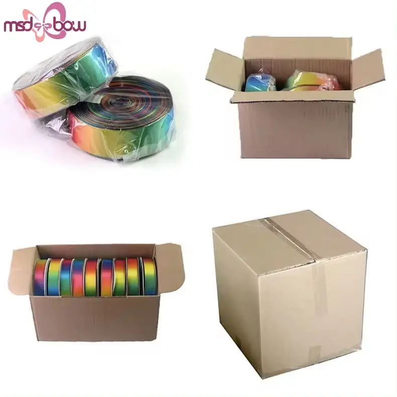 Factory Direct Custom Printed Satin Ribbon Custom Printed Satin Ribbon Company 10