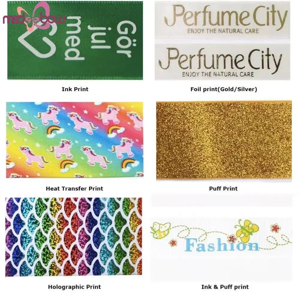 Factory Direct Custom Printed Satin Ribbon Custom Printed Satin Ribbon Company 9
