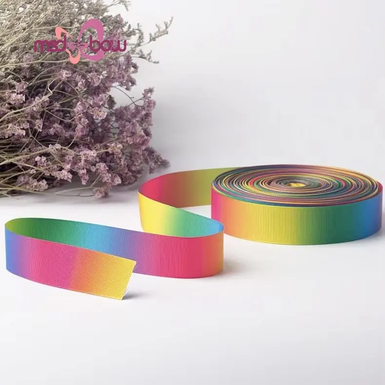 Printed Ribbon Manufacturers Supplier Available 7