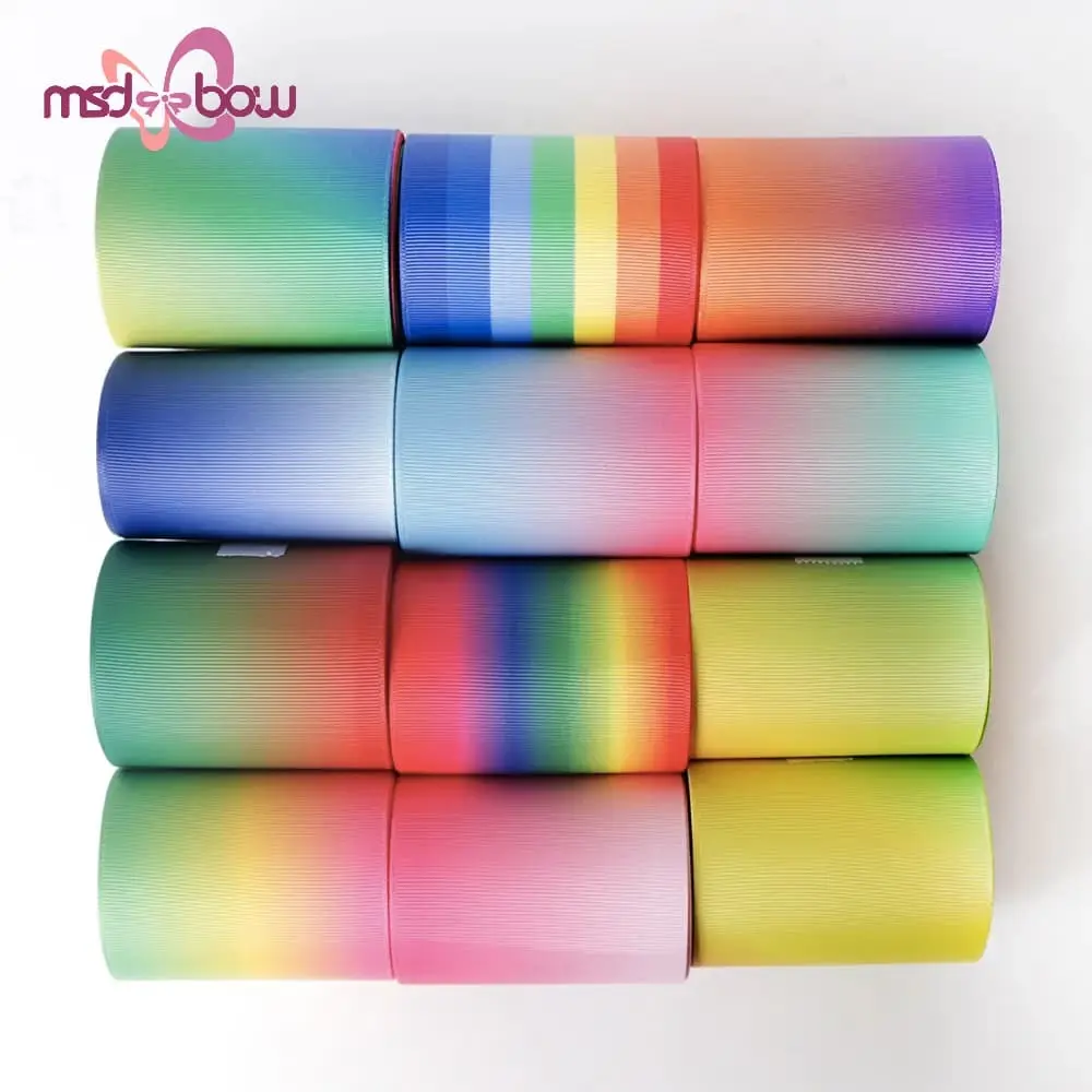 Printed Ribbon Manufacturers Supplier Available 4