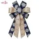 Factory Direct Christmas Ribbon Bows Supplier 7