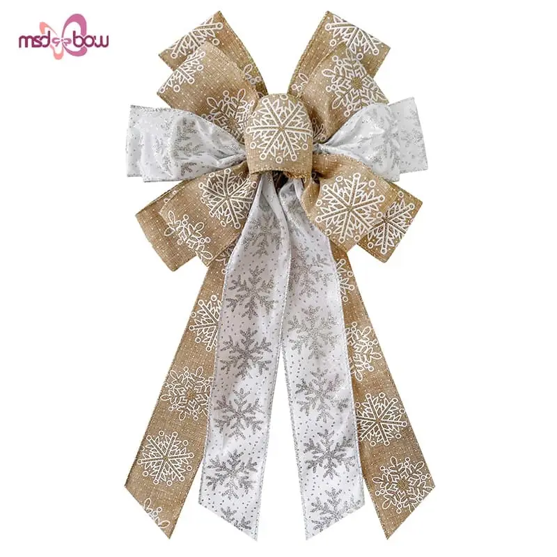 Factory Direct Christmas Ribbon Bows Supplier 3