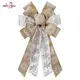 Factory Direct Christmas Ribbon Bows Supplier 3