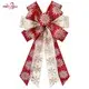 Factory Direct Christmas Ribbon Bows Supplier 2