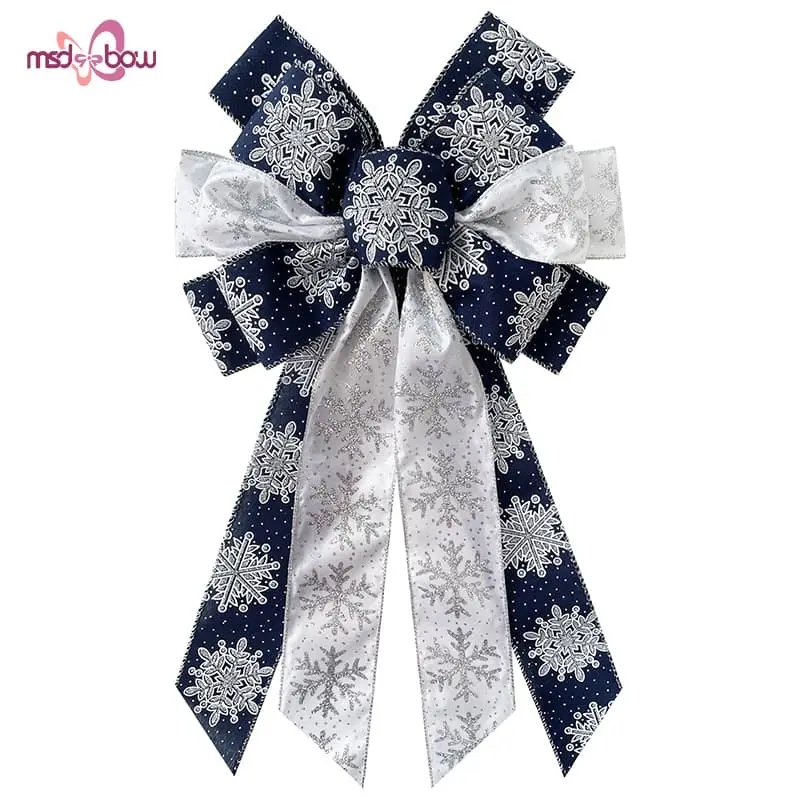 Factory Direct Christmas Ribbon Bows Supplier 4