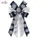 Factory Direct Christmas Ribbon Bows Supplier 4