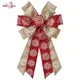 Factory Direct Christmas Ribbon Bows Supplier 5