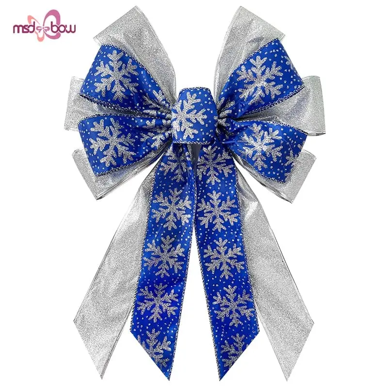 Factory Direct Christmas Ribbon Bows Supplier 6